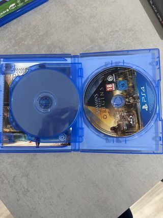 Assassin's Creed Odyssey & Origins PS4