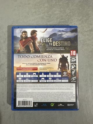 Assassin's Creed Odyssey & Origins PS4