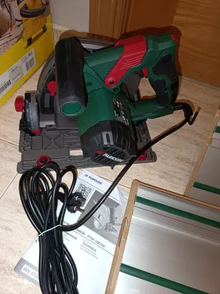 Sierra de inmersión Parkside + Guías