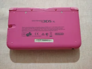 Nintendo 3DS XL Rosa