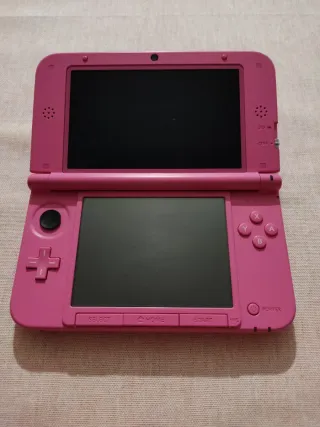 Nintendo 3DS XL Rosa