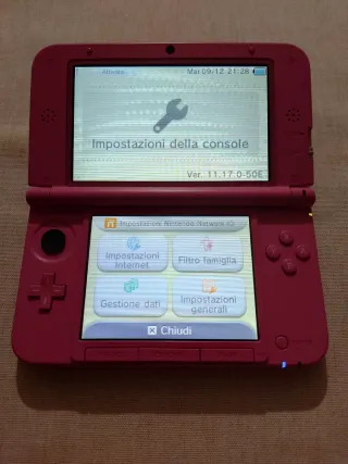 Nintendo 3DS XL Rosa