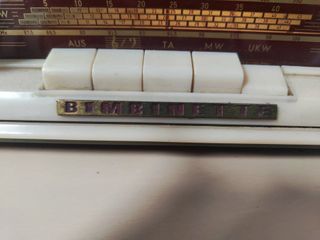 Rádio AEG Bimbinette (1959/60) – Válvulas