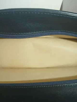 Bolso de piel Salvador Bachiller Negro