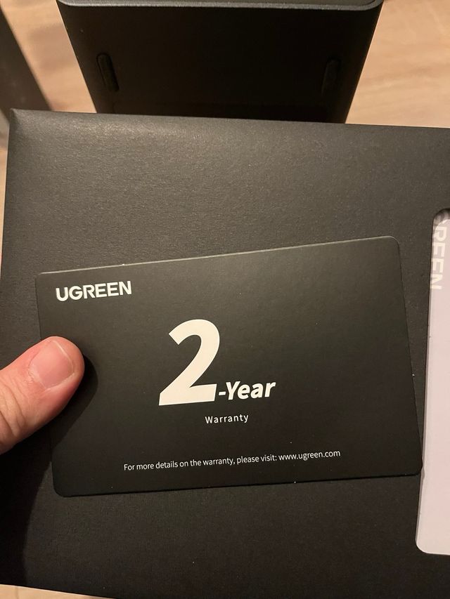 UGREEN NASync DXP2800 NAS 2 bahías