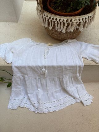 Blusa Mimü blanca