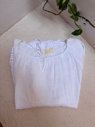 Blusa Mimü blanca