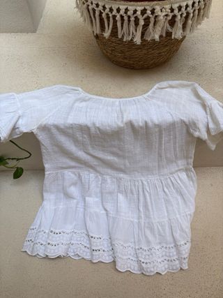 Blusa Mimü blanca