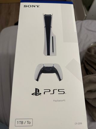 PlayStation 5 Sony Blanca y Negra