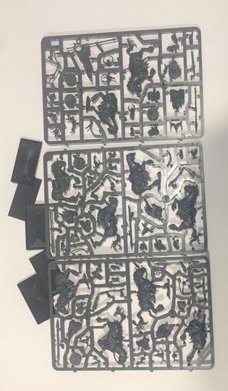 Warhammer Marauders Horsemen Chaos