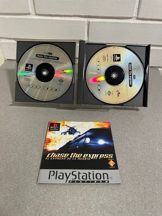 Chase the Express PS1