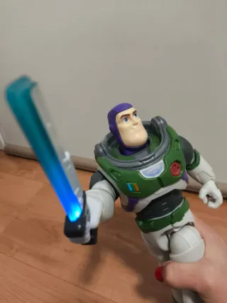 Buzz Lightyear Juguete Articulado
