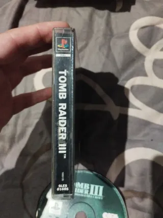 Tomb Raider III PS1 (Senza Manuale)