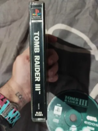 Tomb Raider III PS1 (Senza Manuale)