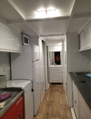 Remolque / Carriola para el Rocío