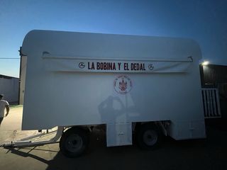 Remolque / Carriola para el Rocío