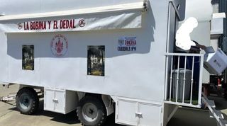 Remolque / Carriola para el Rocío