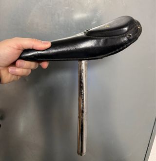 Sillín Peugeot CPX 101 BMX Negro