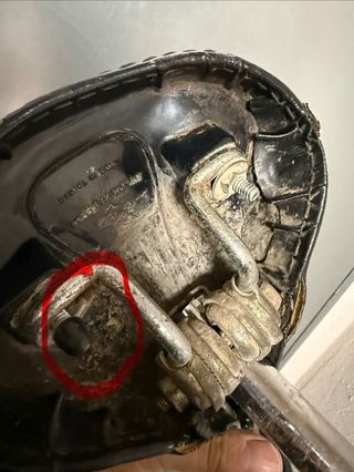 Sillín Peugeot CPX 101 BMX Negro