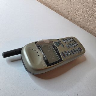 Motorola Dual Band Telefono Vintage Grigio