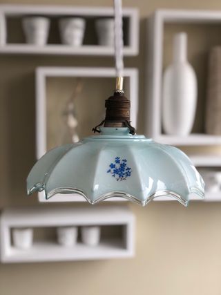 Lampada a sospensione vintage