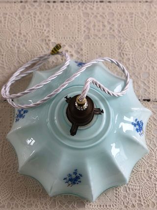 Lampada a sospensione vintage