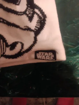 Gorro Star Wars Stormtrooper Blanco y Negro y taza