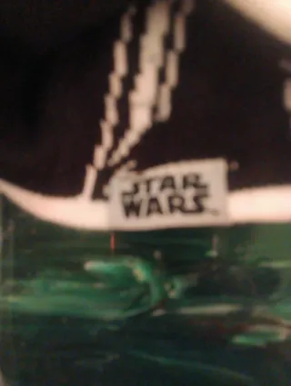 Gorro Star Wars Stormtrooper Blanco y Negro y taza