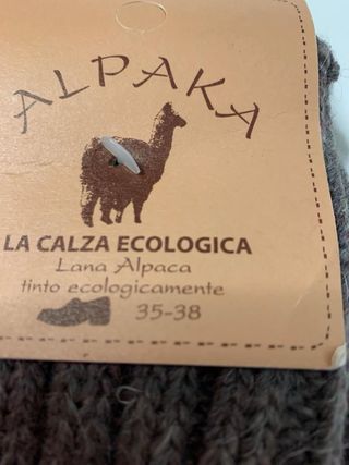 Calze Alpaca Tg 35/38 Marrone