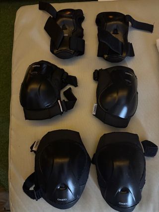 Protecciones Patinaje Talla S Oxelo