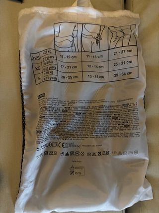 Protecciones Patinaje Talla S Oxelo