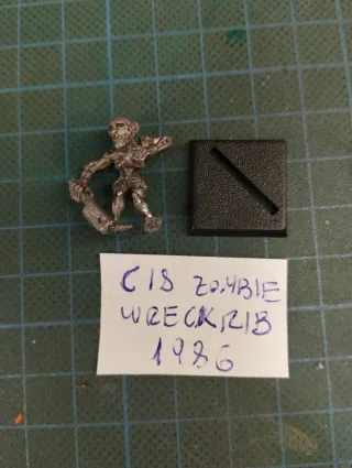 Zombie Wreckrib C18 1986