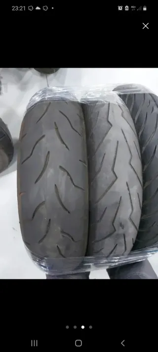 Pack Neumáticos Moto