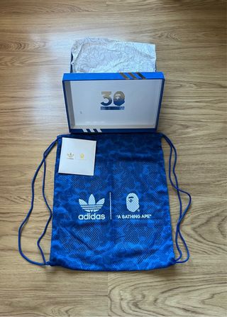Adidas Stan Smith x Bape 30 aniversario