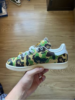 Adidas Stan Smith x Bape 30 aniversario