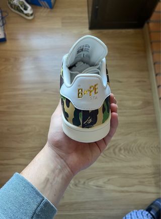 Adidas Stan Smith x Bape 30 aniversario