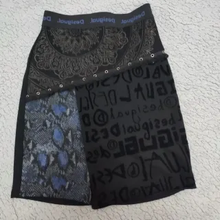 Mini Gonna Desigual fantasia