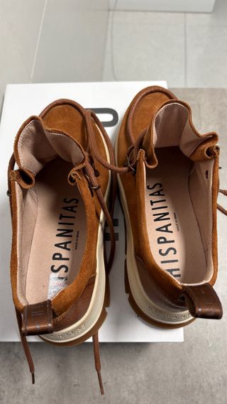 Zapatos HISPANITAS Marrones