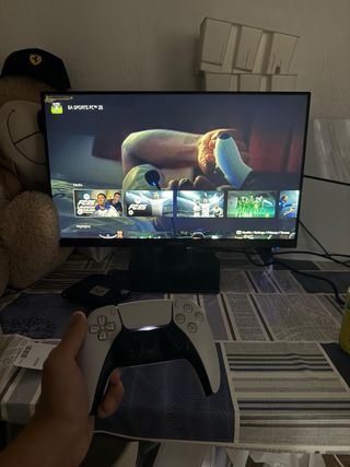 PS5 con 2 mandos y monitor 27 75Hz