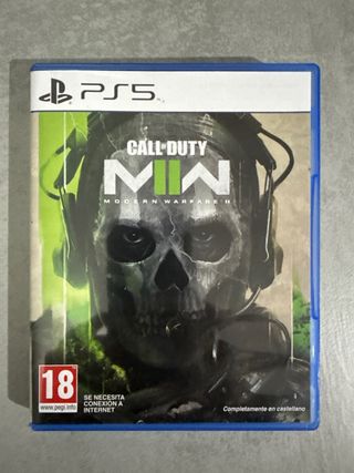 Call of Duty Modern Warfare II PS5