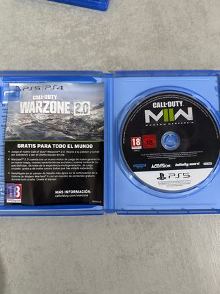 Call of Duty Modern Warfare II PS5