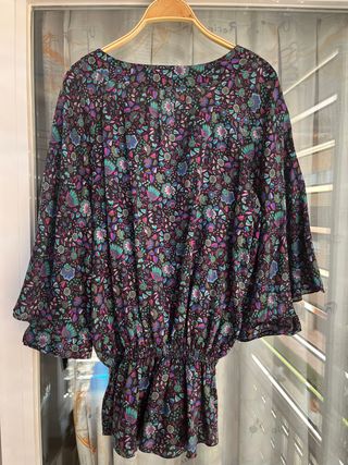 Blusa de Trucco estilo floral