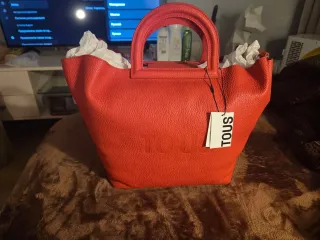 Bolso Tous Rojo Piel