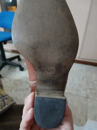 Botas de cuero marrones Wonder