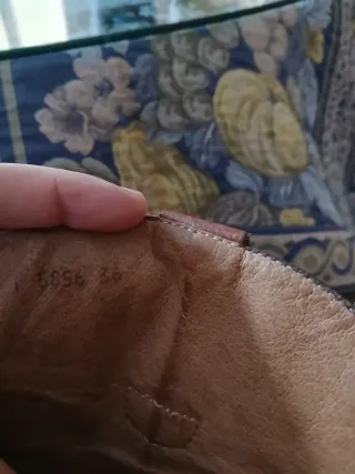 Botas de cuero marrones Wonder