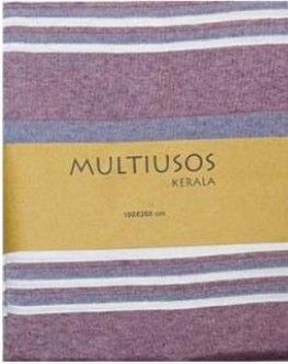 Manta multiusos lila mediana