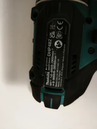 Taladro Percutor Makita 18V DHP482