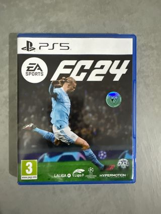 FC 24 PS5 EA Sports Videojuego