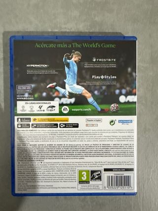 FC 24 PS5 EA Sports Videojuego