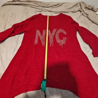 Camiseta manga larga NYC